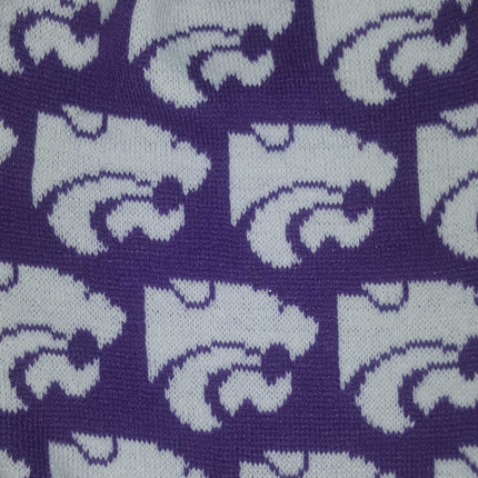 Kansas State Wildcats Logo Infinity Knit Scarf