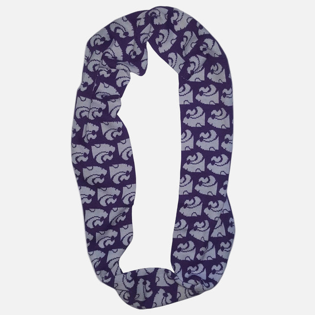 Kansas State Wildcats Logo Infinity Knit Scarf