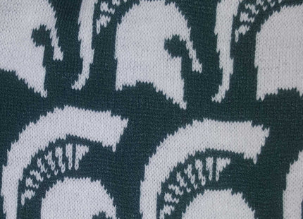 Michigan State Spartans Logo Infinity Scarf