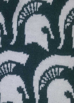 Michigan State Spartans Logo Infinity Knit Scarf