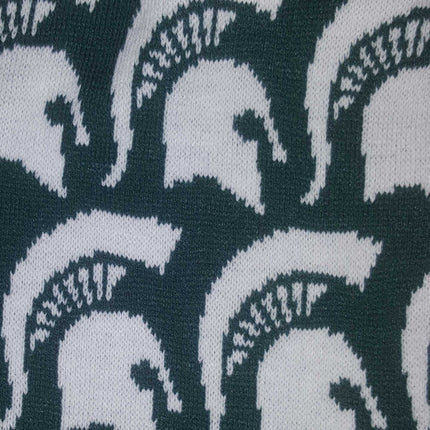 Michigan State Spartans Logo Infinity Scarf