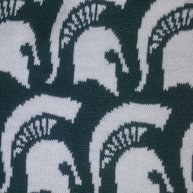 Michigan State Spartans Logo Infinity Scarf