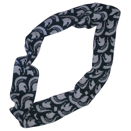 Michigan State Spartans Logo Infinity Scarf