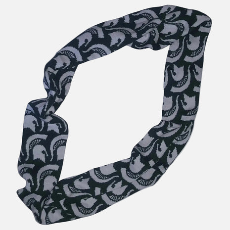 Michigan State Spartans Logo Infinity Knit Scarf