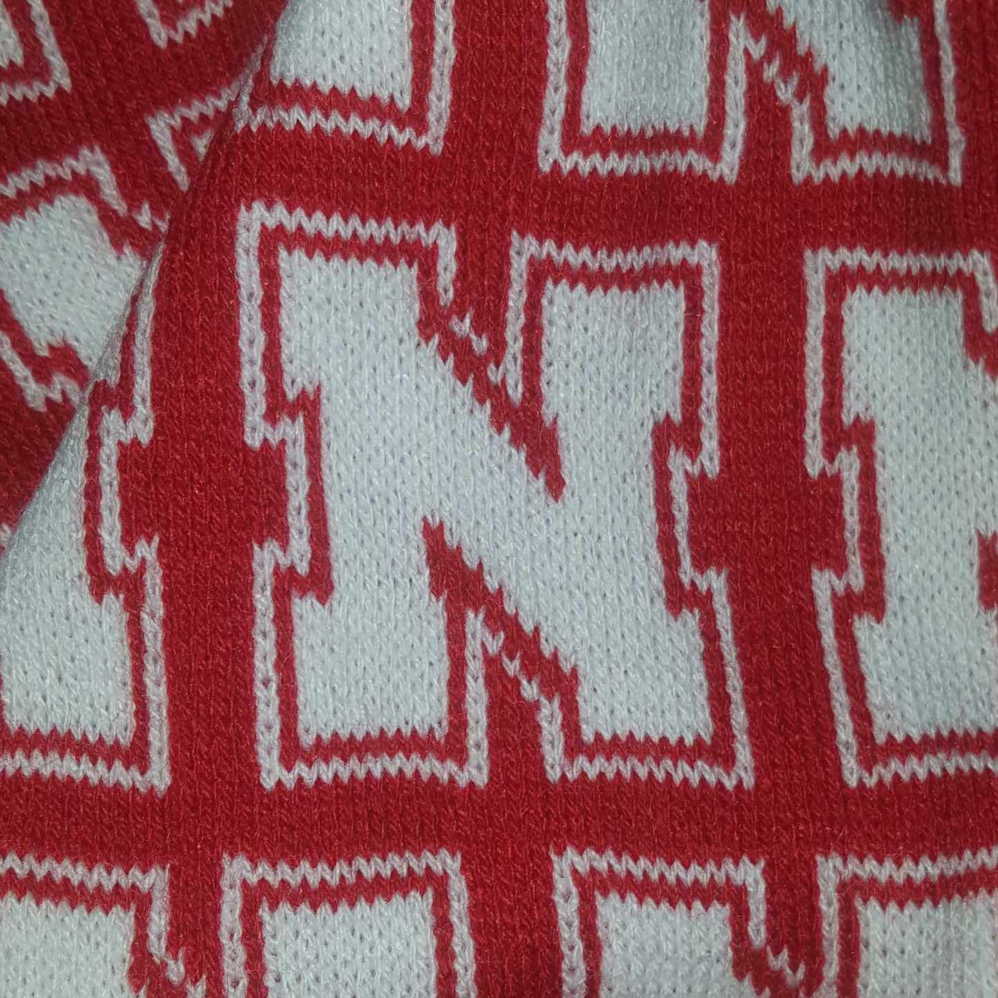 Nebraska Cornhuskers Logo Infinity Scarf