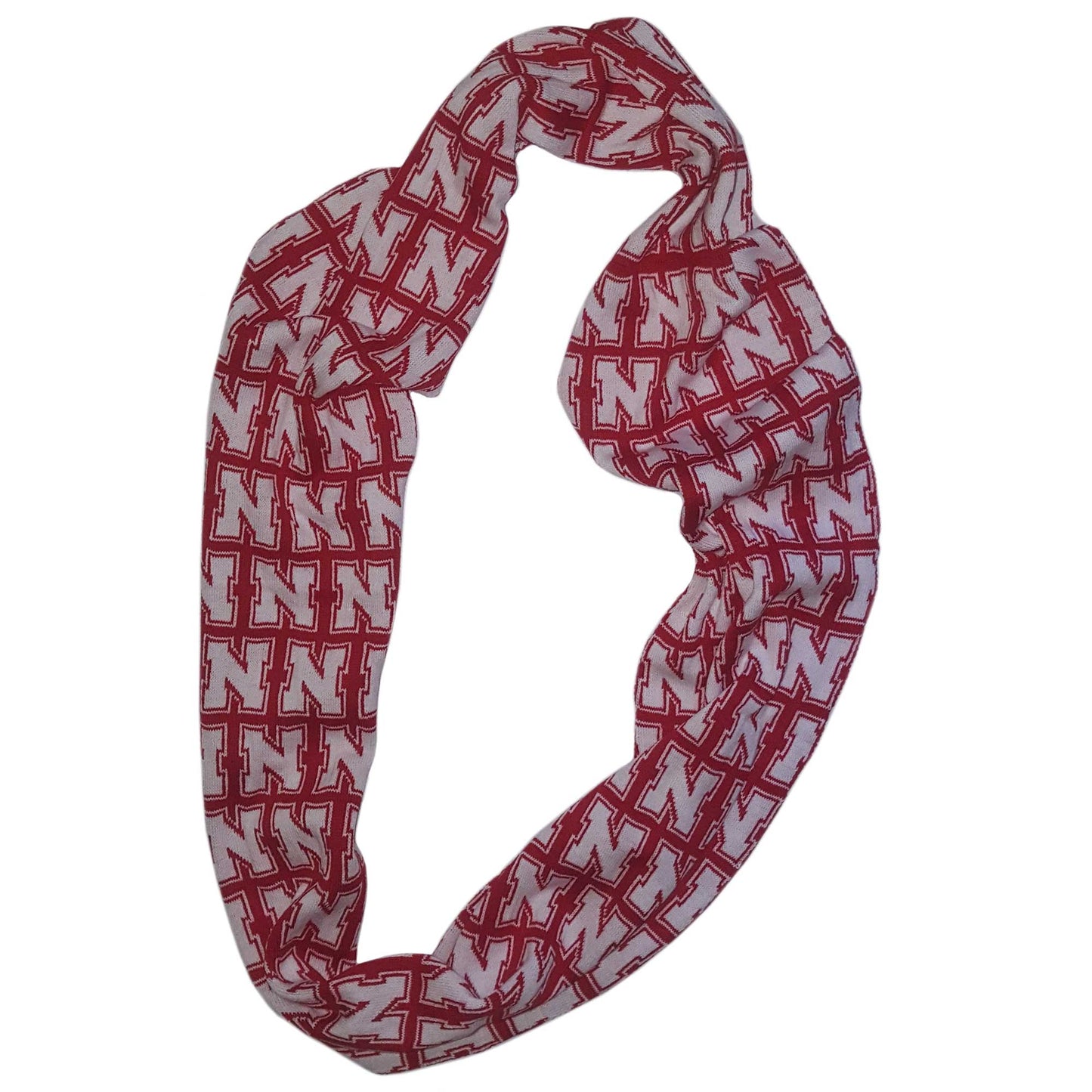 Nebraska Cornhuskers Logo Infinity Scarf