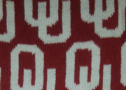 Oklahoma Sooners Logo Infinity Scarf