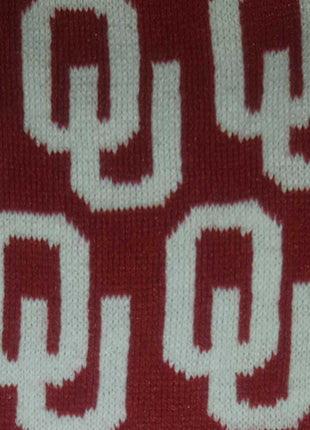 Oklahoma Sooners Logo Infinity Knit Scarf