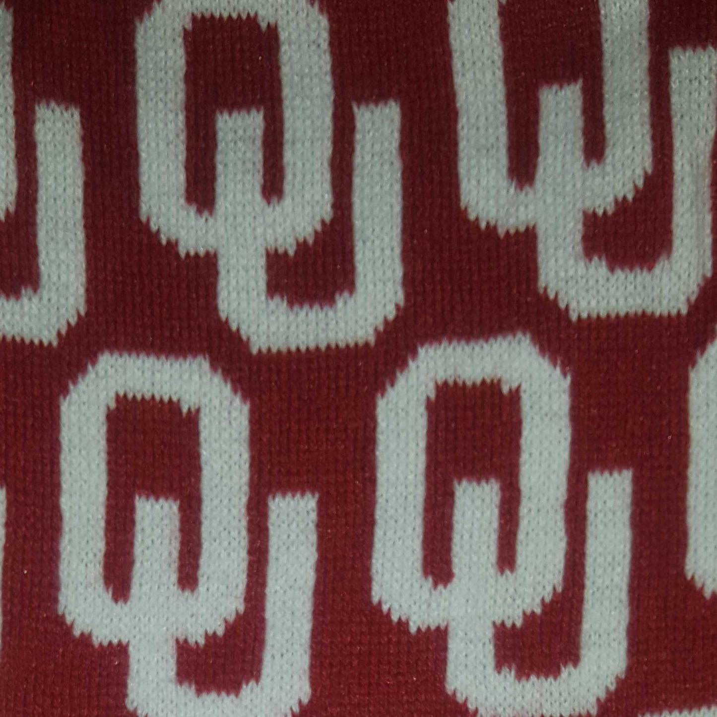 Oklahoma Sooners Logo Infinity Scarf