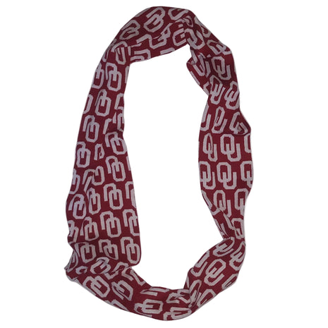 Oklahoma Sooners Logo Infinity Knit Scarf