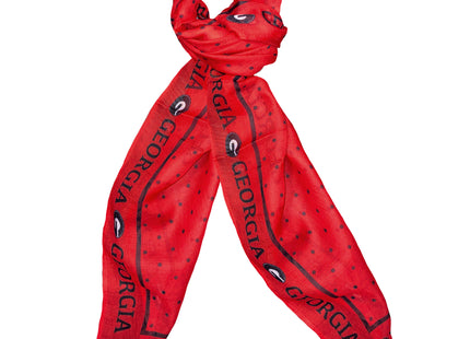 Georgia Bulldogs Square Scarf
