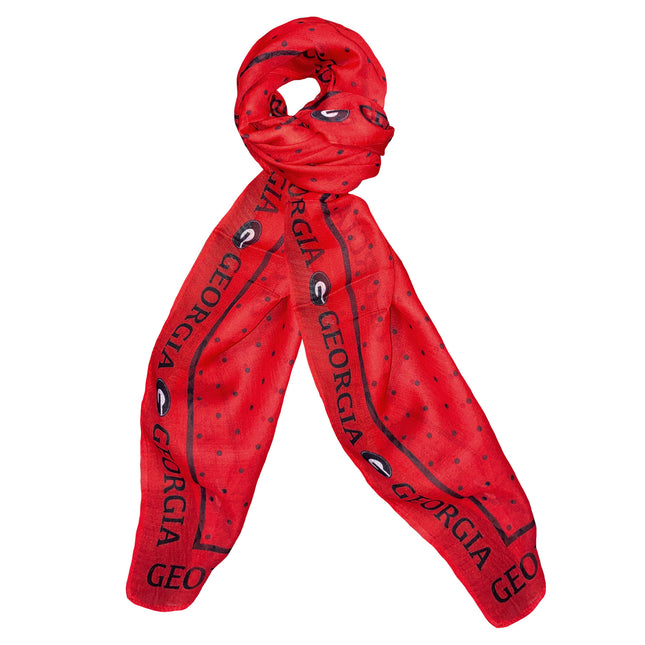 Georgia Bulldogs Square Scarf