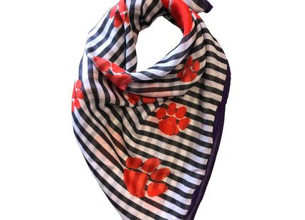 Clemson Tigers Alyssa Square Scarf
