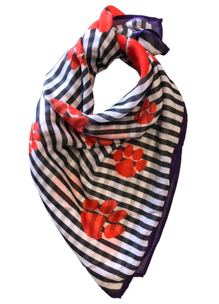 Clemson Tigers Alyssa Square Scarf