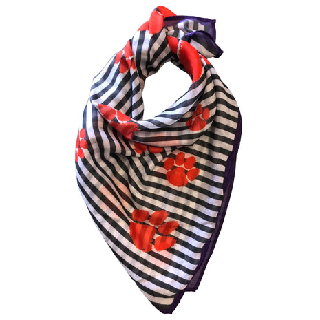 Clemson Tigers Alyssa Square Scarf