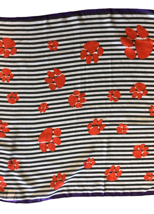 Clemson Tigers Alyssa Square Scarf