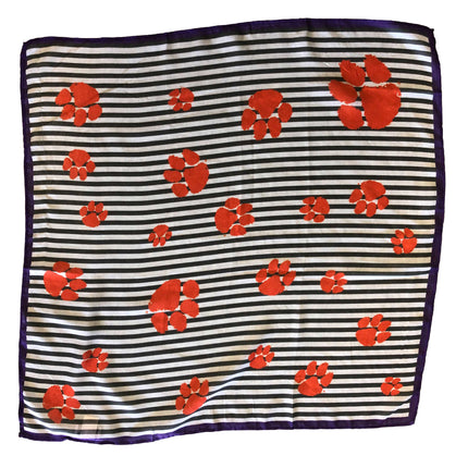 Clemson Tigers Alyssa Square Scarf