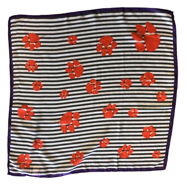 Clemson Tigers Alyssa Square Scarf