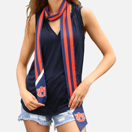 Auburn Tigers Slim Scarf