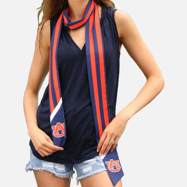 Auburn Tigers Slim Scarf