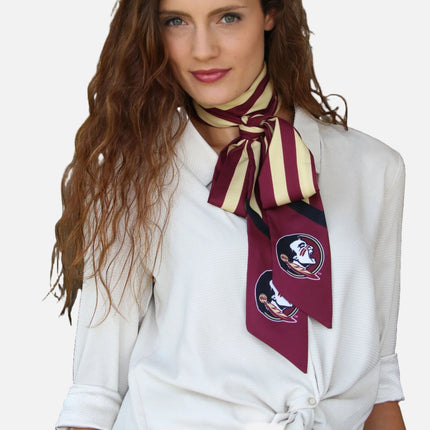 Florida State Seminoles Slim Scarf