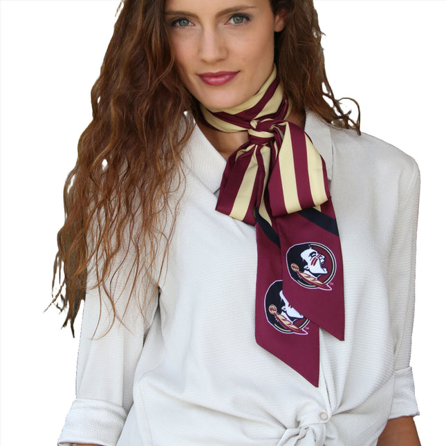 Florida State Seminoles Slim Scarf