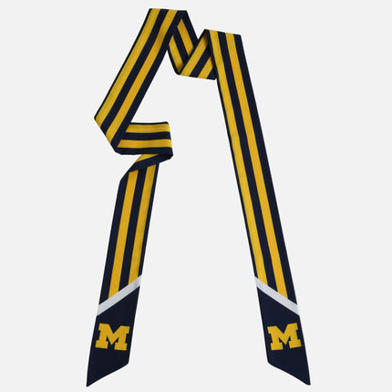 Michigan Wolverines Slim Scarf