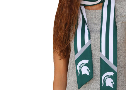 Michigan State Spartans Slim Scarf