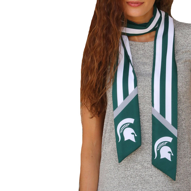 Michigan State Spartans Slim Scarf
