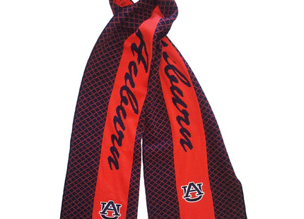 Auburn Tigers 2 Tone Knit Scarf