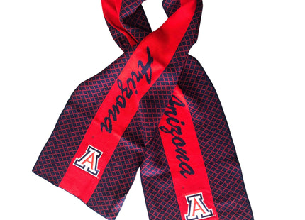 Arizona Wildcats 2 Tone Knit Scarf
