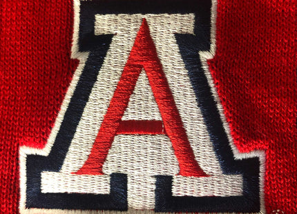 Arizona Wildcats 2 Tone Knit Scarf