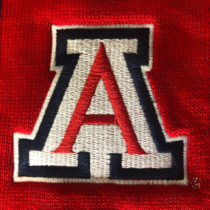 Arizona Wildcats 2 Tone Knit Scarf
