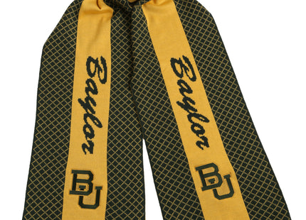 Baylor Bears 2 Tone Knit Scarf