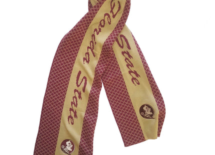 Florida State Seminoles 2 Tone Knit Scarf