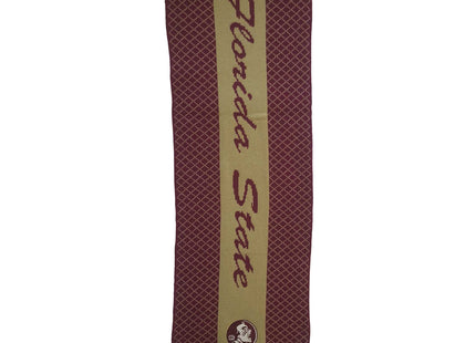 Florida State Seminoles 2 Tone Knit Scarf