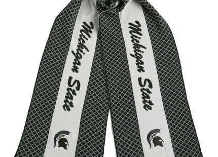 Michigan State Spartans 2 Tone Knit Scarf