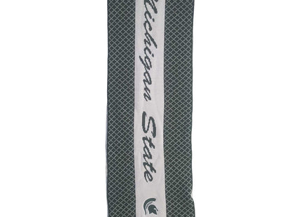 Michigan State Spartans 2 Tone Knit Scarf
