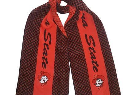 Oklahoma State Cowboys 2 Tone Knit Scarf