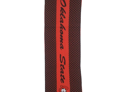 Oklahoma State Cowboys 2 Tone Knit Scarf