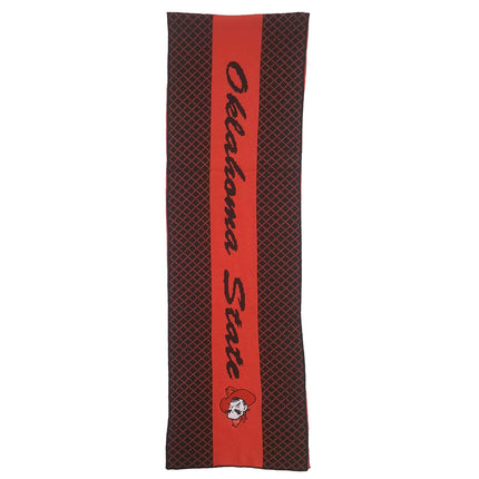 Oklahoma State Cowboys 2 Tone Knit Scarf