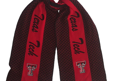 Texas Tech Red Raiders 2 Tone Knit Scarf