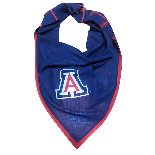 Arizona Wildcats Reversible Snap Scarf