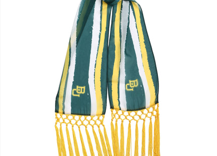 Baylor Bears Dina Bears Fringe Scarf