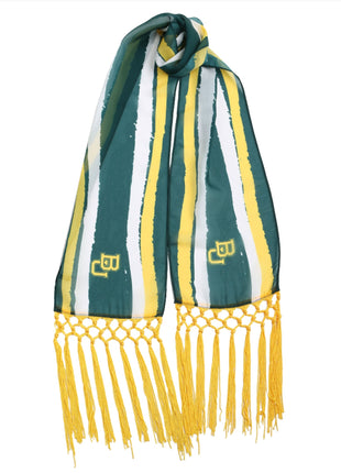 Baylor Bears Dina Bears Fringe Scarf