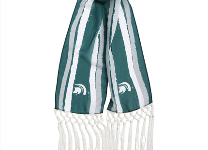 Michigan State Spartans Dina Fringe Scarf