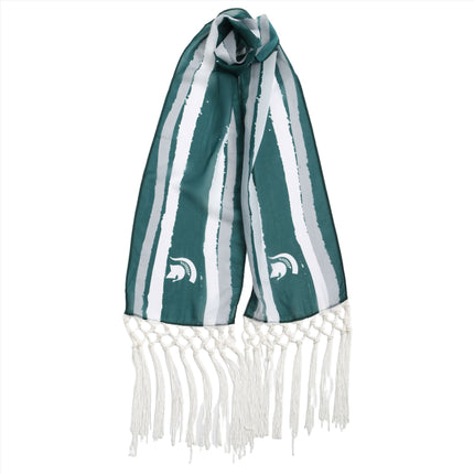 Michigan State Spartans Dina Fringe Scarf