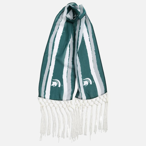 Michigan State Spartans Dina Fringe Scarf