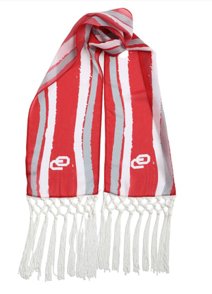 Oklahoma Sooners Dina Fringe Scarf