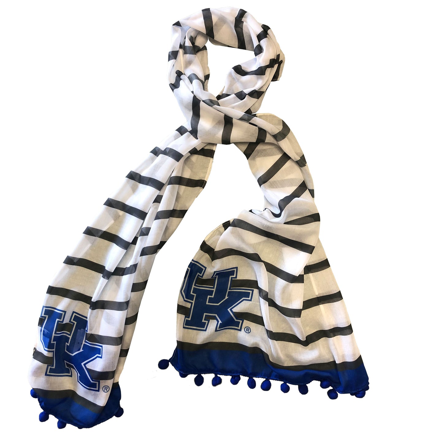 Kentucky Wildcats Dylan Scarf with Pompoms